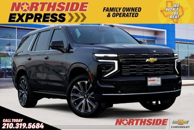 2026 Chevrolet Tahoe High Country