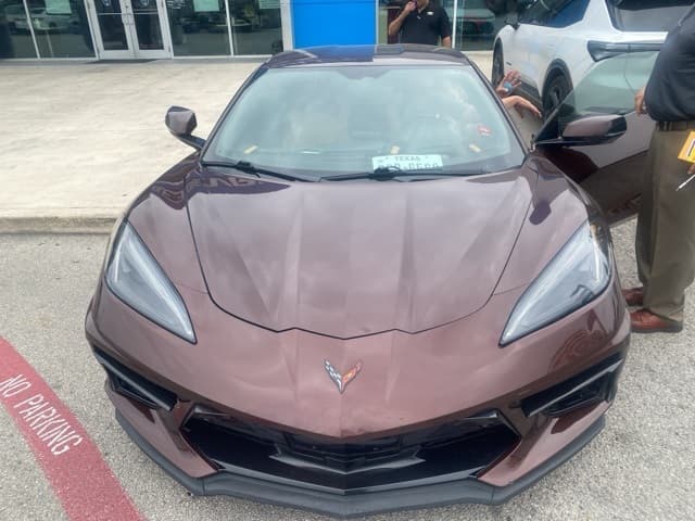 2022 Chevrolet Corvette Stingray