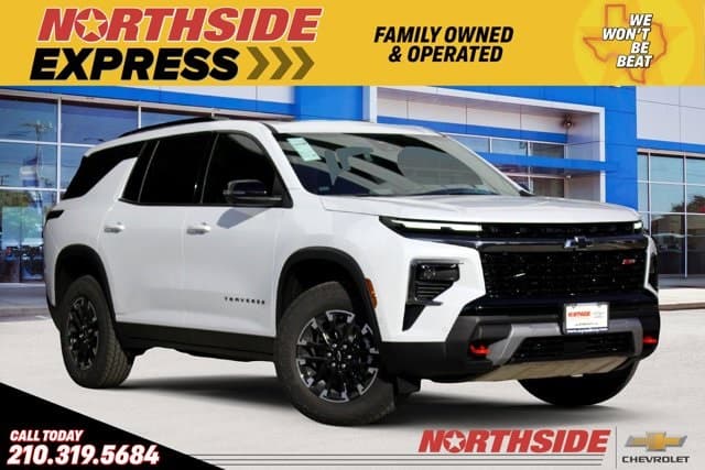 2026 Chevrolet Traverse Z71