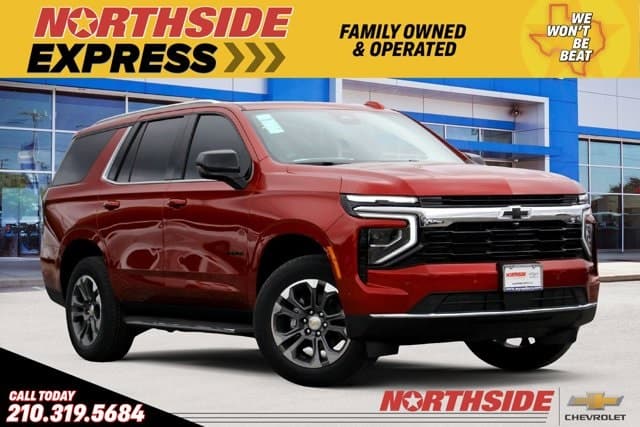 2026 Chevrolet Tahoe LS