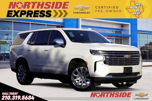 2023 Chevrolet Tahoe Premier