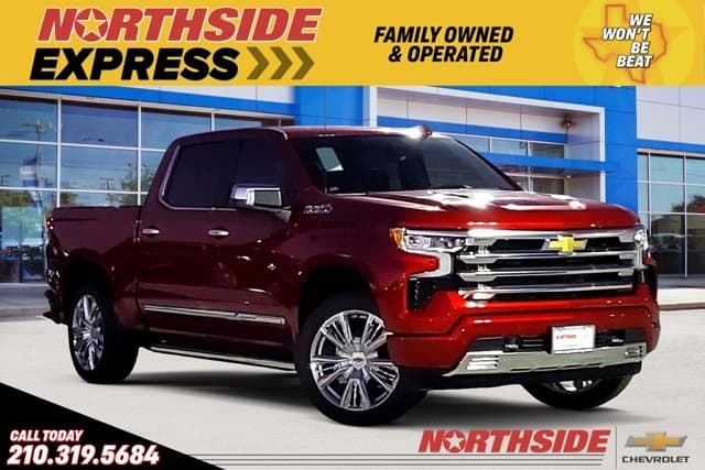 2026 Chevrolet Silverado 1500 High Country