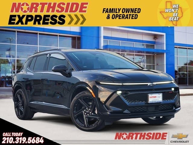 2025 Chevrolet Equinox EV RS