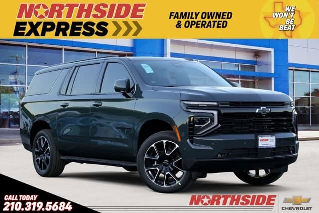 2026 Chevrolet Suburban RST