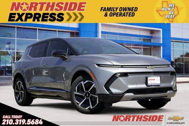 2025 Chevrolet Equinox EV LT