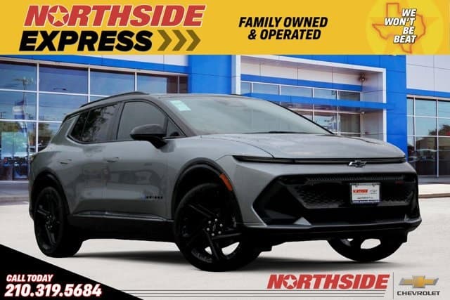 2025 Chevrolet Equinox EV RS