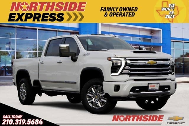 2026 Chevrolet Silverado 2500HD High Country