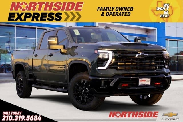 2026 Chevrolet Silverado 2500HD LT