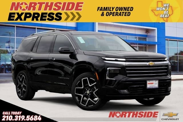 2026 Chevrolet Traverse High Country