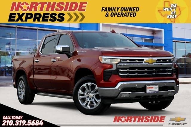 2026 Chevrolet Silverado 1500 LTZ