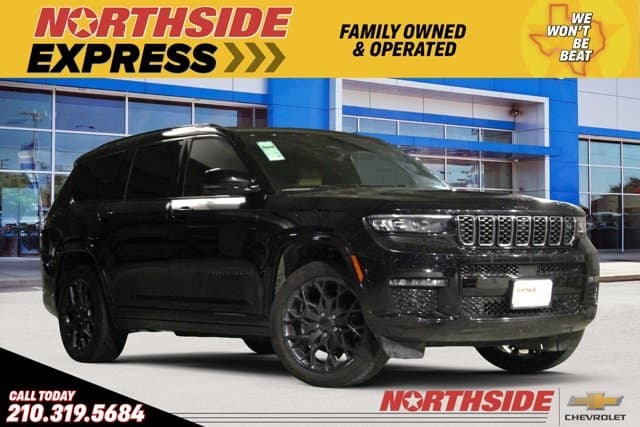 2023 Jeep Grand Cherokee L Summit