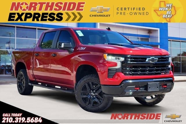 2024 Chevrolet Silverado 1500 LT Trail Boss