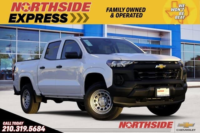 2026 Chevrolet Colorado Work Truck