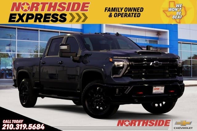 2026 Chevrolet Silverado 2500HD LT