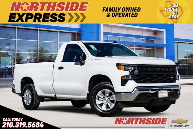 2025 Chevrolet Silverado 1500 WT