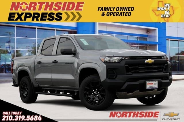 2026 Chevrolet Colorado Work Truck