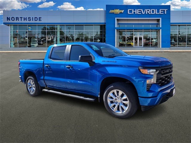 2024 Chevrolet Silverado 1500 Custom