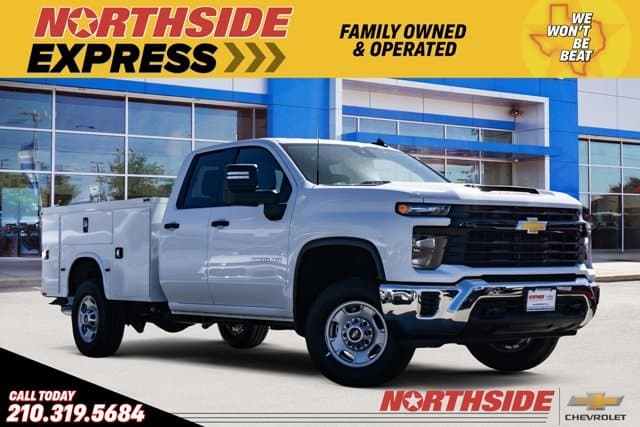 2025 Chevrolet Silverado 2500HD Work Truck