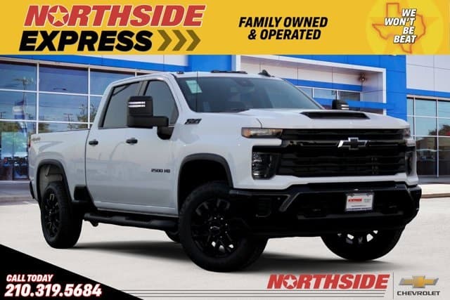 2026 Chevrolet Silverado 2500HD Custom