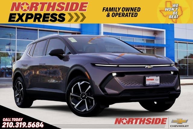 2026 Chevrolet Equinox EV LT