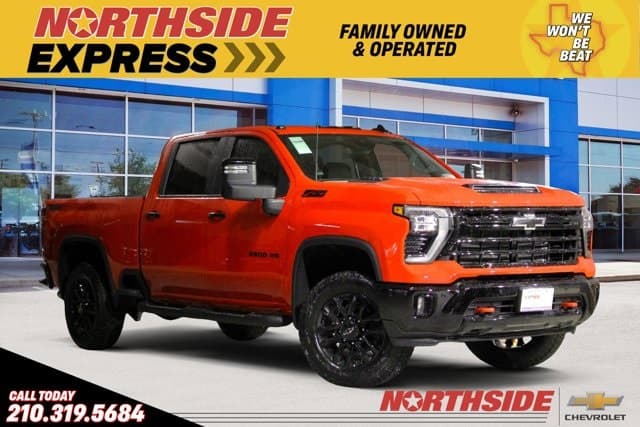 2026 Chevrolet Silverado 2500HD LT