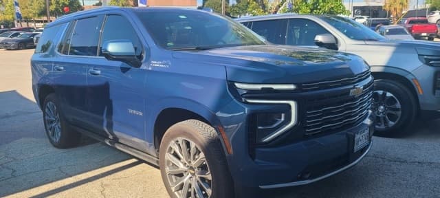 2025 Chevrolet Tahoe High Country