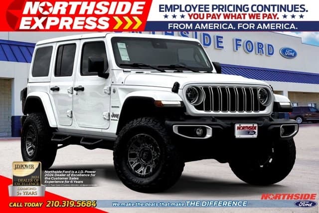 2024 Jeep Wrangler Sahara