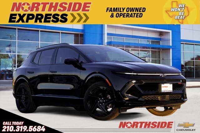 2025 Chevrolet Equinox EV RS