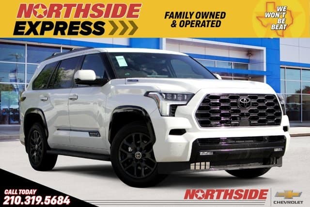 2024 Toyota Sequoia Platinum