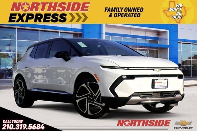 2025 Chevrolet Equinox EV LT