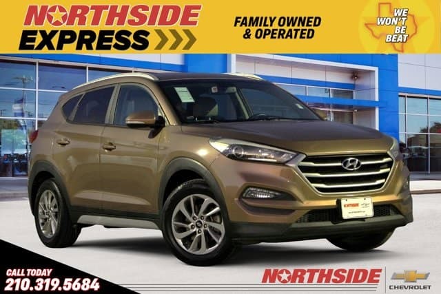 2017 Hyundai Tucson SE Plus