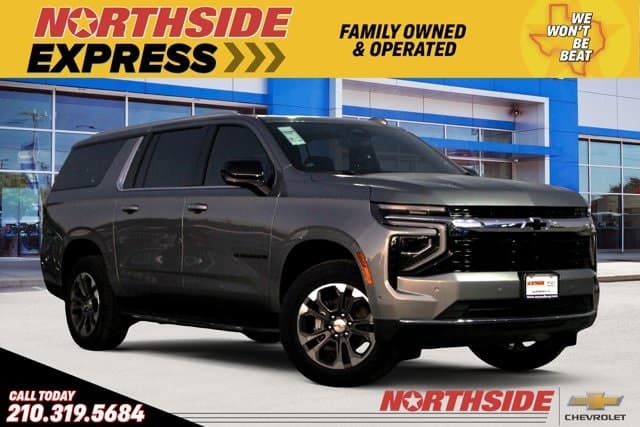 2026 Chevrolet Suburban LS