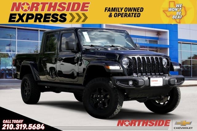 2021 Jeep Gladiator Sport