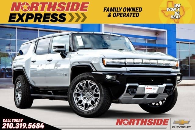 2025 GMC Hummer EV SUV 3X