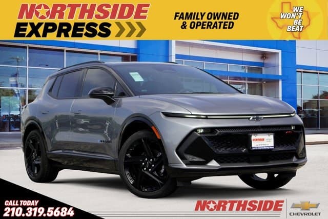 2025 Chevrolet Equinox EV RS