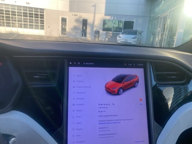 2021 Tesla Model X Long Range