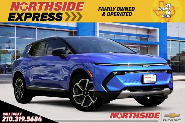 2025 Chevrolet Equinox EV LT