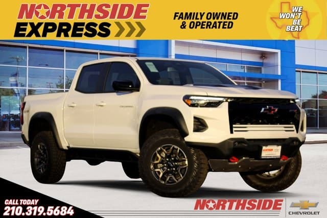 2026 Chevrolet Colorado ZR2