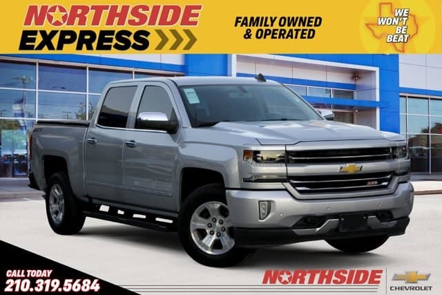 2018 Chevrolet Silverado 1500 LTZ