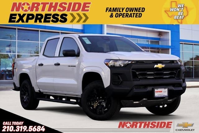 2026 Chevrolet Colorado Work Truck