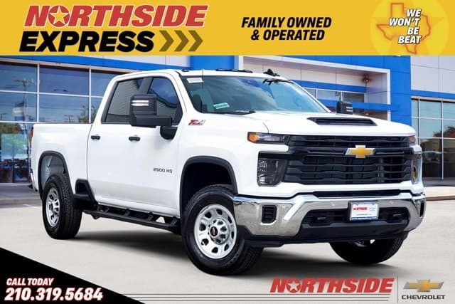 2025 Chevrolet Silverado 2500HD Work Truck