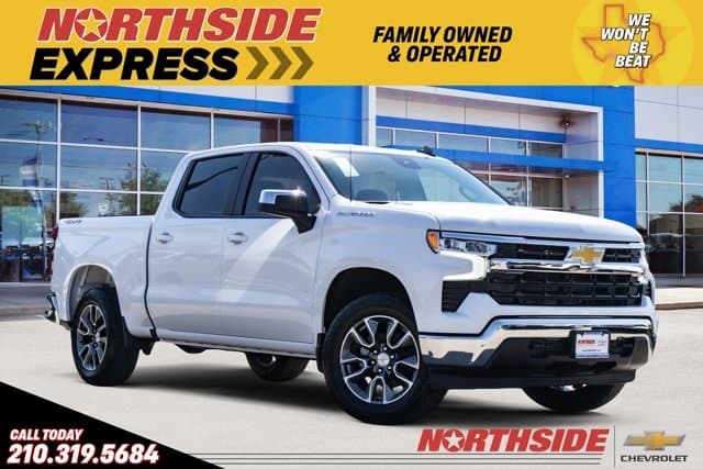 2025 Chevrolet Silverado 1500 LT