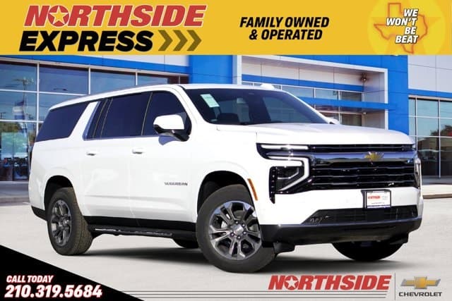 2026 Chevrolet Suburban LT