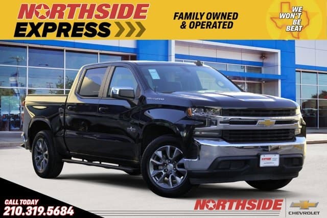 2020 Chevrolet Silverado 1500 LT