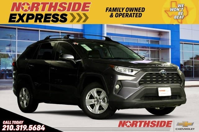 2020 Toyota RAV4 XLE