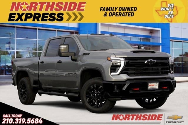 2026 Chevrolet Silverado 2500HD LT