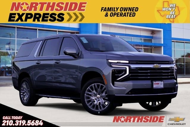 2026 Chevrolet Suburban LT