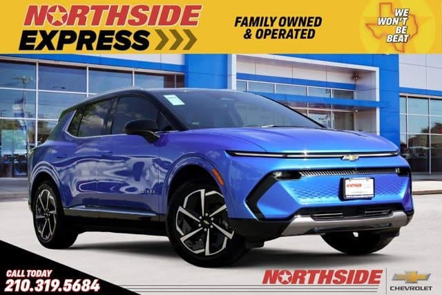 2025 Chevrolet Equinox EV LT