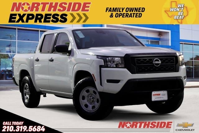 2022 Nissan Frontier S
