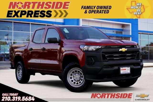 2026 Chevrolet Colorado Work Truck